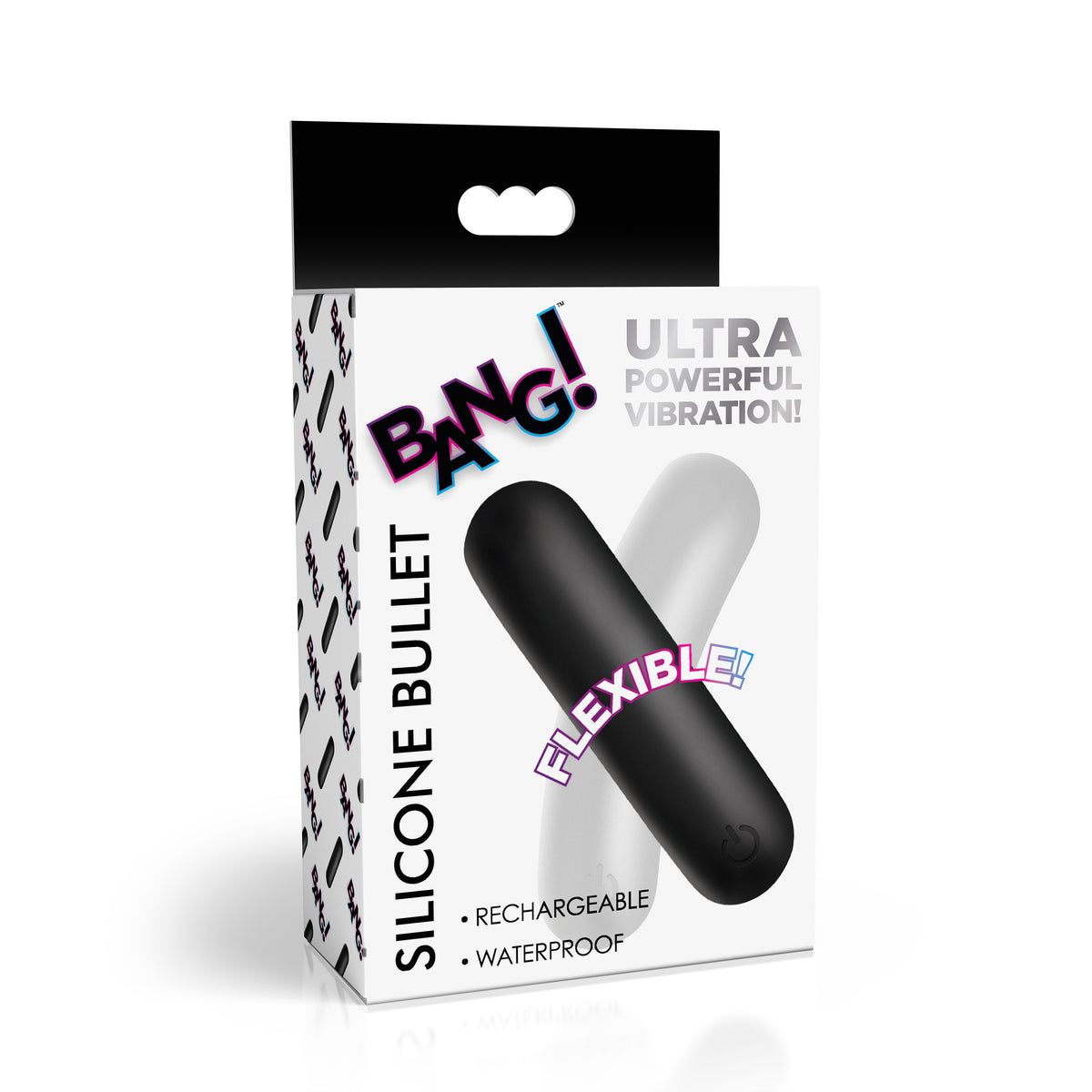 Flexible Silicone Bullet