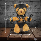 Master Bear Keychain
