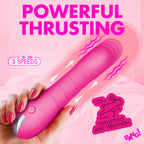New Thrusting Silicone Dildo