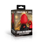 Eye of the Dragon Silicone Butt Plug