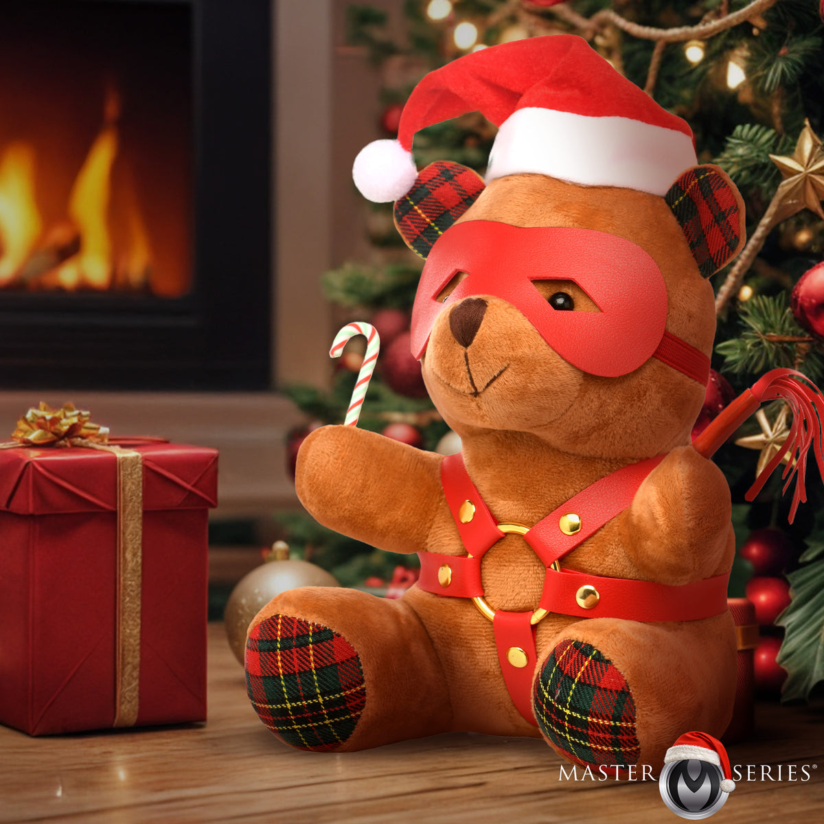 Holiday Bondage Bear