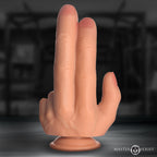 The Shocker Silicone Dildo