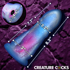 Cocktopus Deluxe Glow-in-the-Dark Vibrating Silicone Dildo