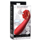 Passion Petals 10X Silicone Suction Rose Vibrator