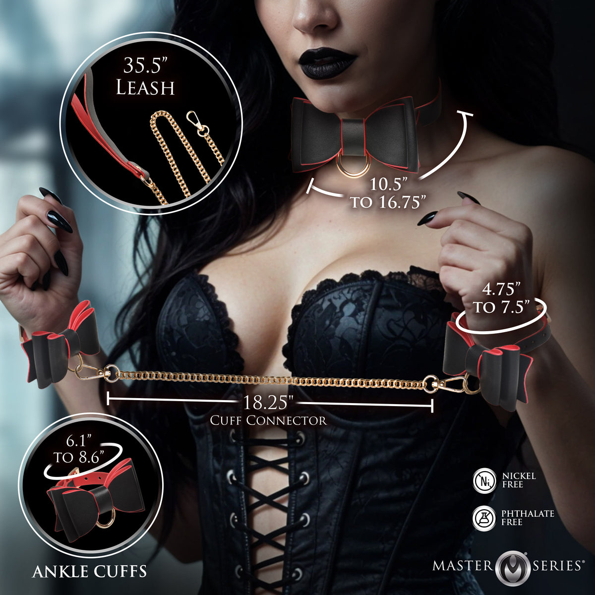 Goth Bondage Set