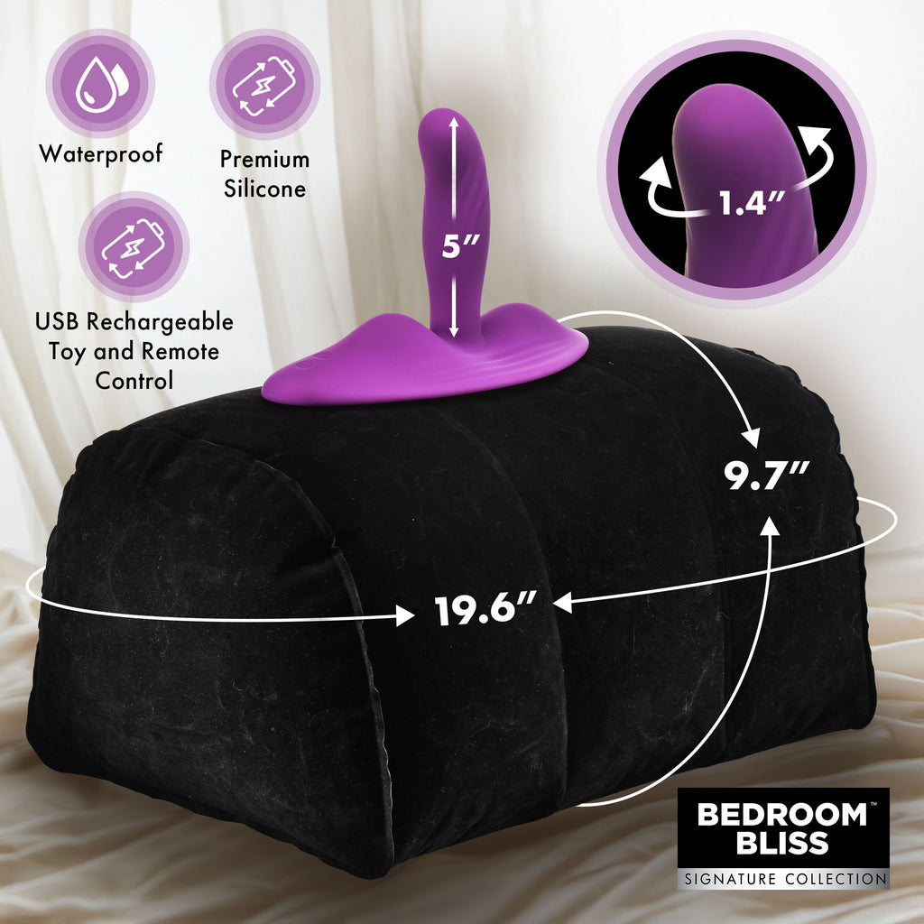 Love Rider Vibrating Cushion