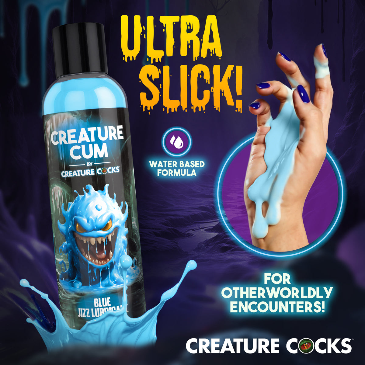 Creature Cum Jizz Lubricant - 8oz