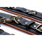Coax Collar to Wrist Restraints