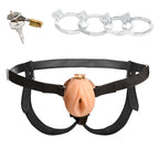 Pussy Chastity Cage - Light