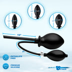 CleanStream Inflatable Enema Plug