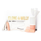 Clone-A-Willy Plus Balls Kit