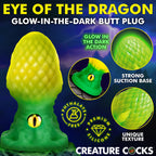 Eye of the Dragon Silicone Butt Plug