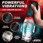 Power Suck Sucking and Vibrating Masturbator
