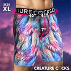 Creature Wear Mystique Unicorn Boxer Shorts - X-Large