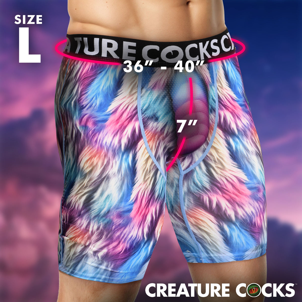 Creature Wear Mystique Unicorn Boxer Shorts