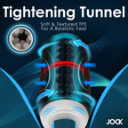 JOCK Tightening & Vibrating Masturbator