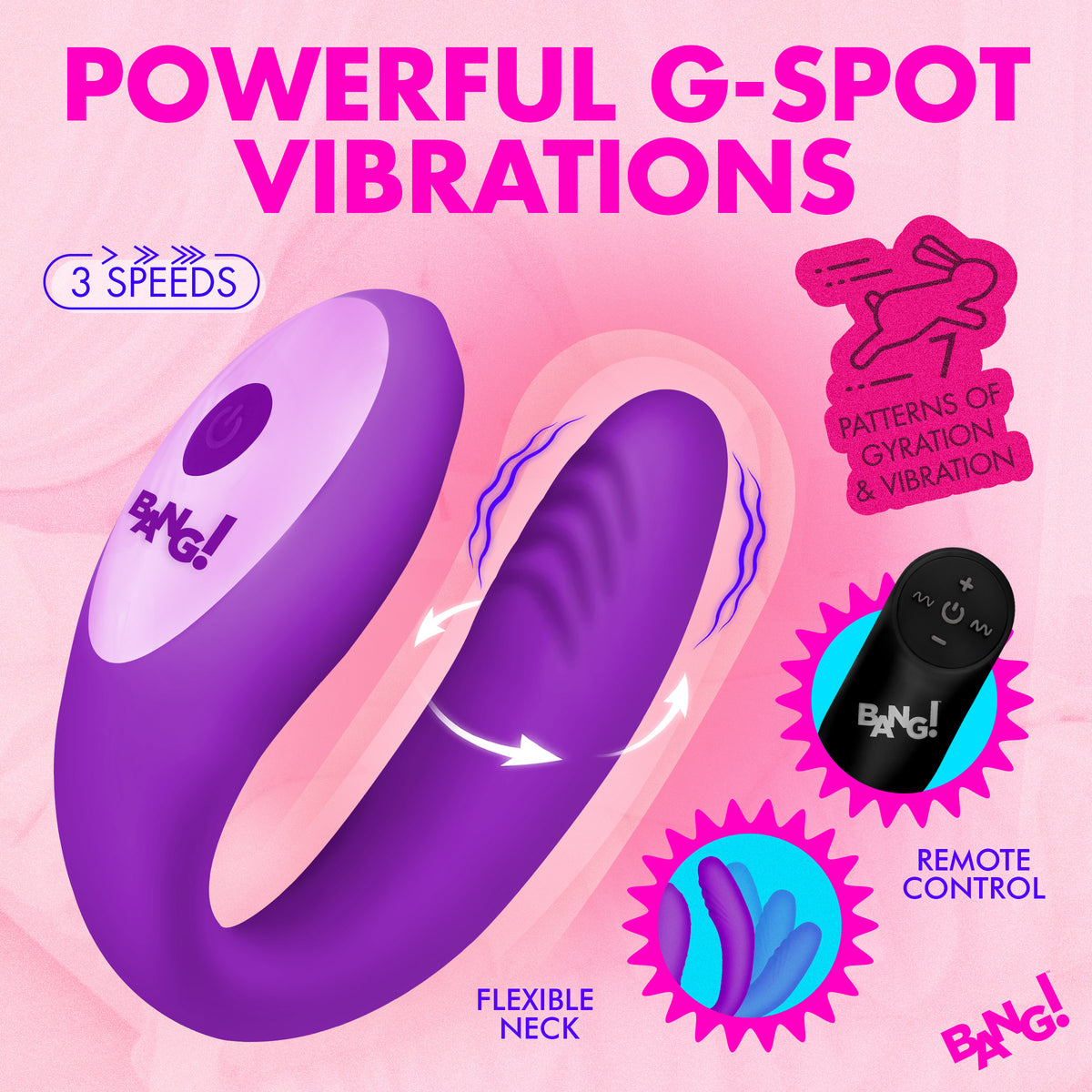 Gyrating G-Spot Vibrator