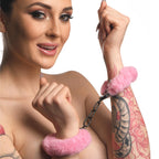 Cuffed In Fur Furry Handcuffs