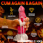 Resurrector Phoenix Squirting Silicone Dildo