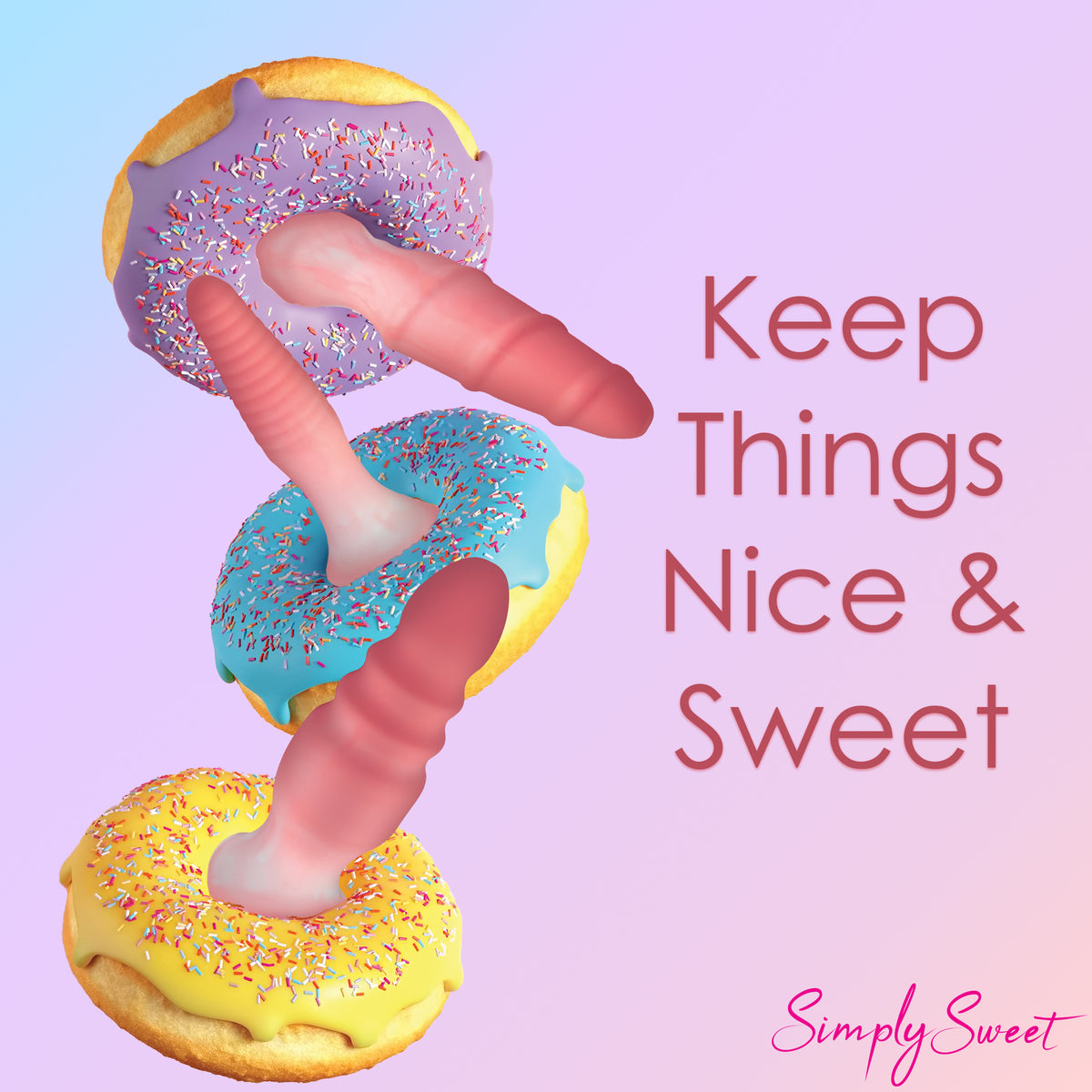 3 Piece Silicone Butt Plug Set