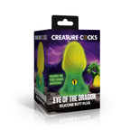 Eye of the Dragon Silicone Butt Plug