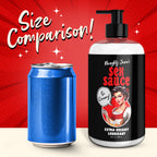 Naughty Jane's Sex Sauce Extra Creamy Lubricant - 16oz