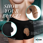 3.6" Silicone Packer Dildo - Medium