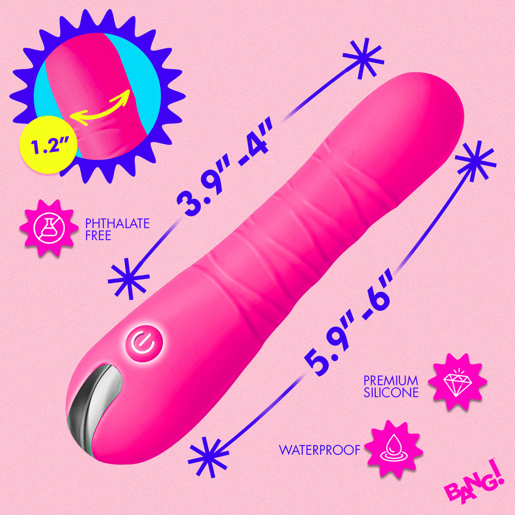 New Thrusting Silicone Dildo