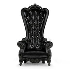 BDSM Throne Chair - Black