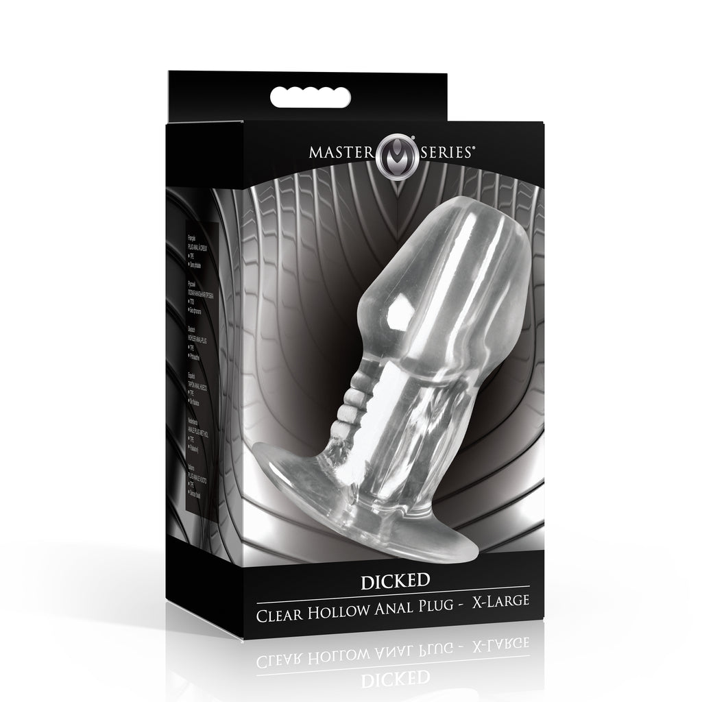 Dicked Hollow Anal Plug