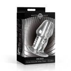 Dicked Hollow Anal Plug