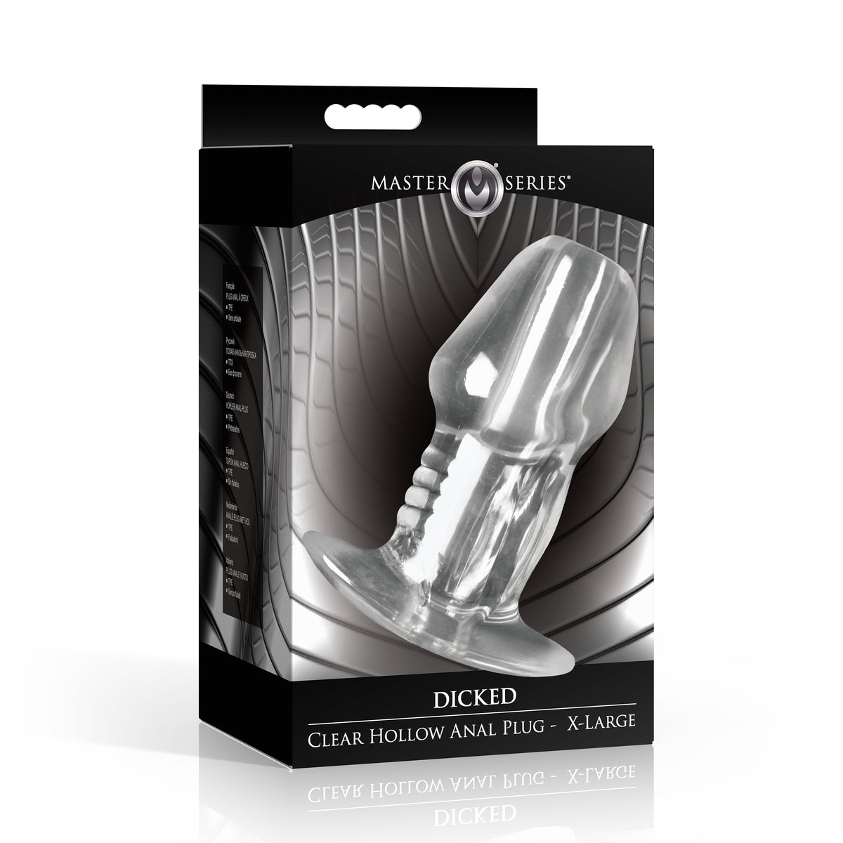 Dicked Hollow Anal Plug