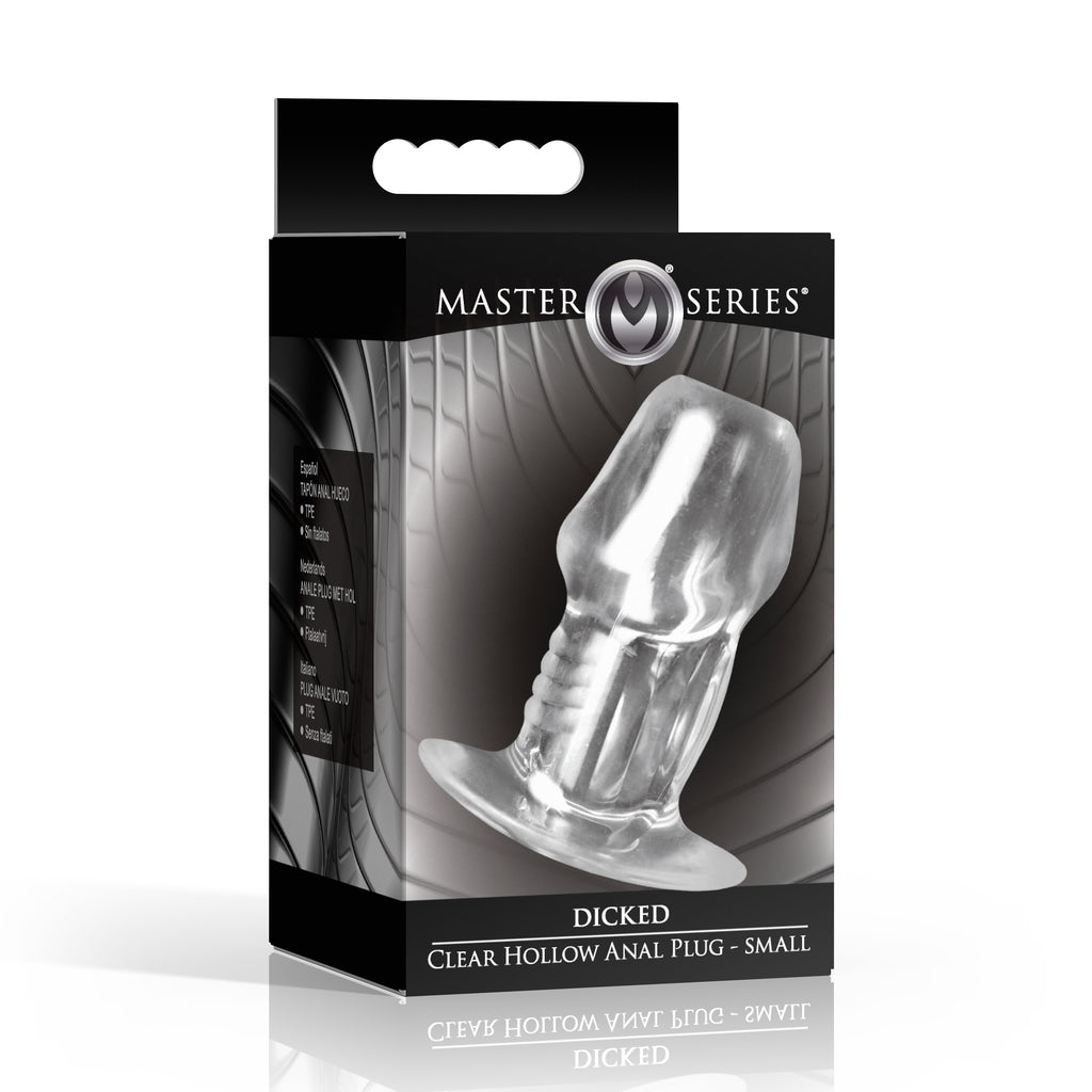 Dicked Hollow Anal Plug