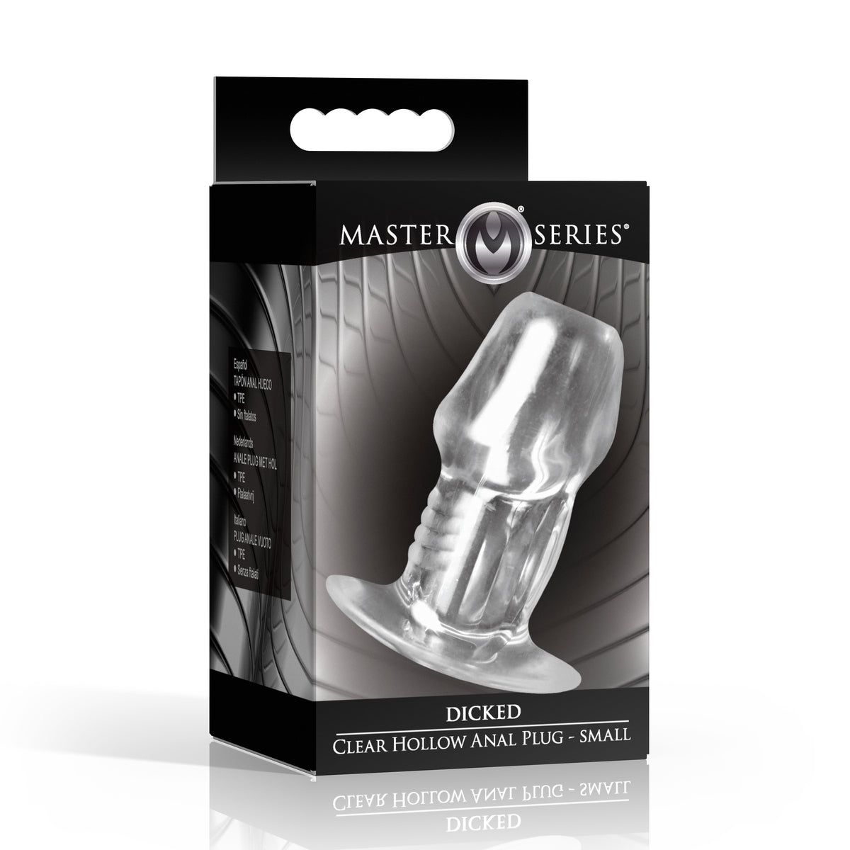 Dicked Hollow Anal Plug