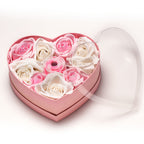 The Rose Lovers Gift Box - Pink Swirl