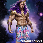 Creature Wear Mystique Unicorn Boxer Shorts