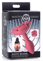 Booty Bloom Silicone Rose Anal Plug - Small