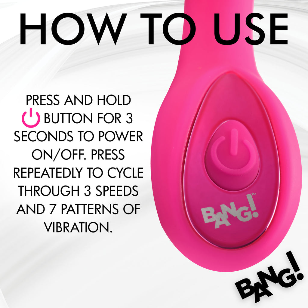 G-Spot Silicone Vibrator