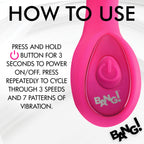 G-Spot Silicone Vibrator