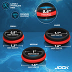 Enhancers Set of 3 - 2-in-1 Silicone C-Rings