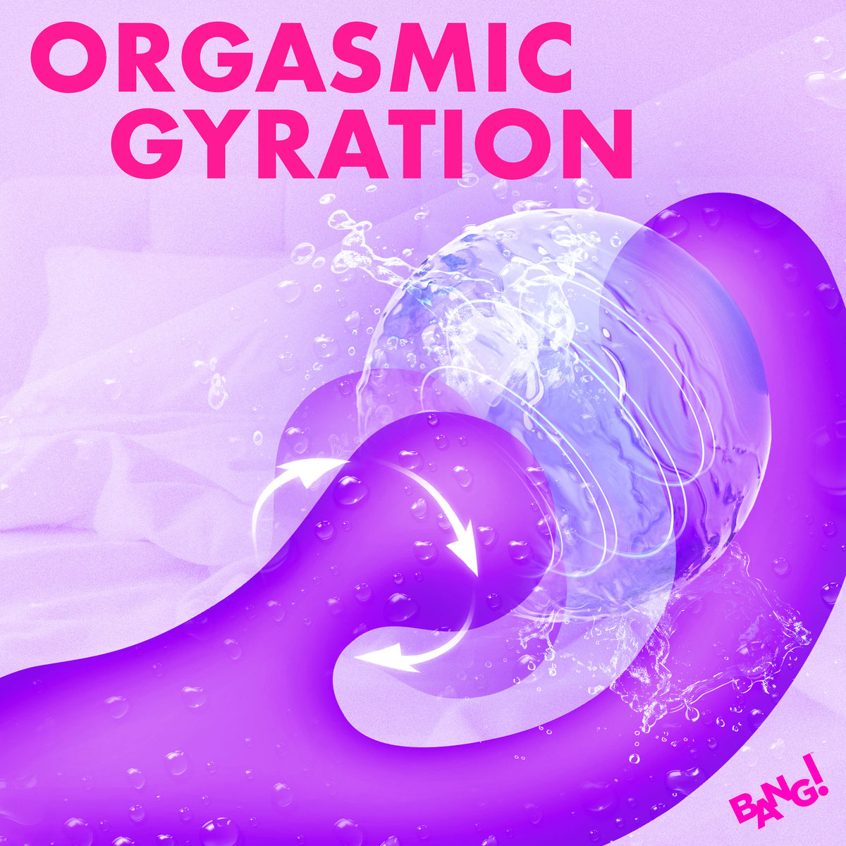 Gyro Rabbit Silicone Vibrator