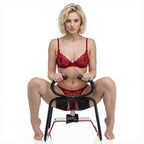 Bangin Bench EZ-Ride Sex Stool with Handles