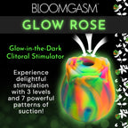 Glow Rose Glow-in-the-Dark Clitoral Stimulator