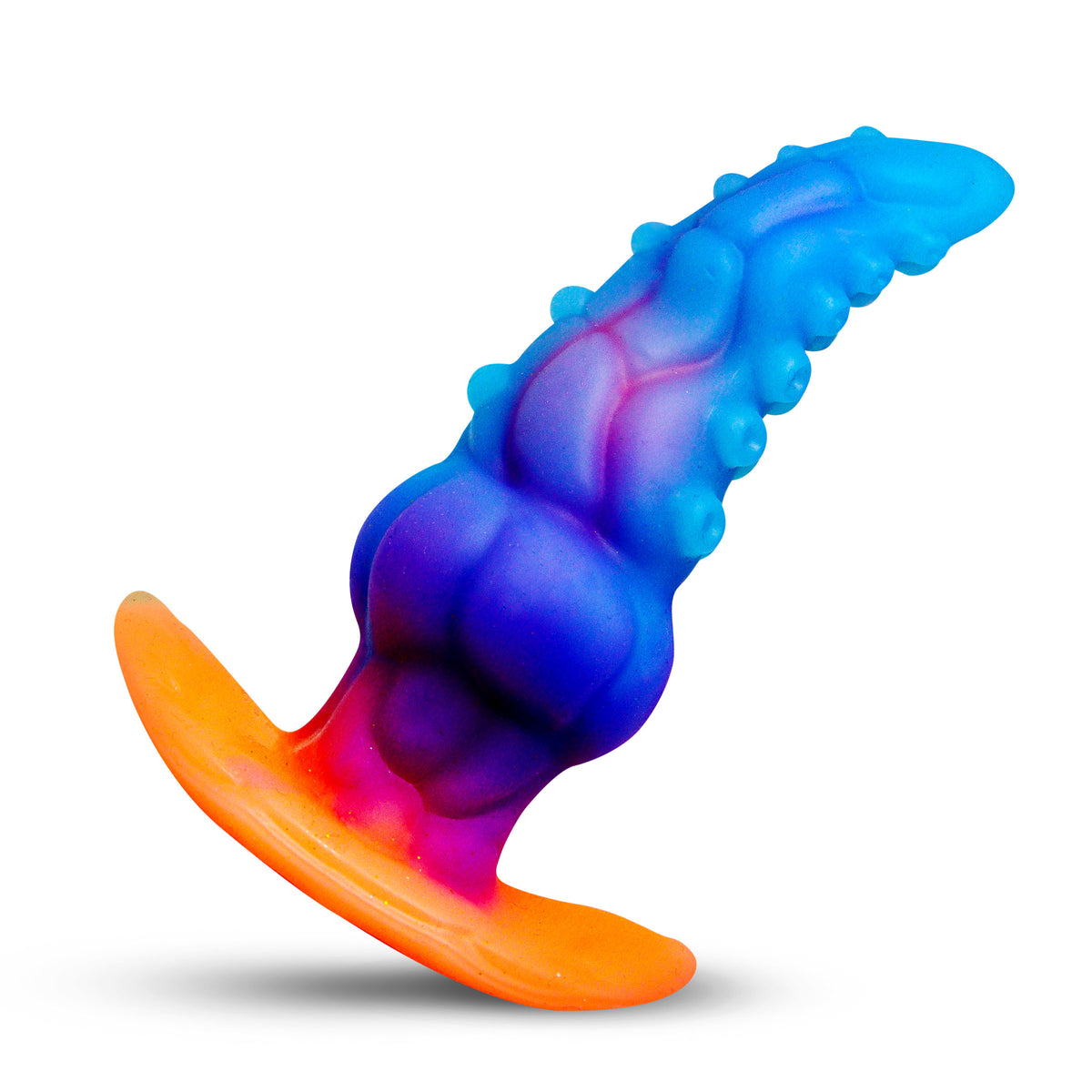 Glowtopus Glow-in-the-Dark Silicone Anal Plug