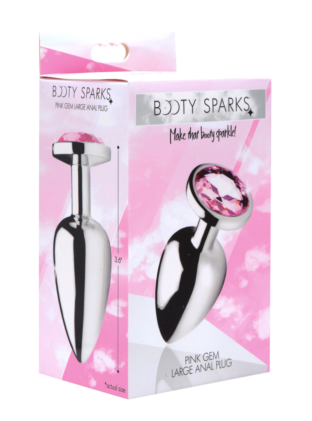Gem Anal Plug- Large