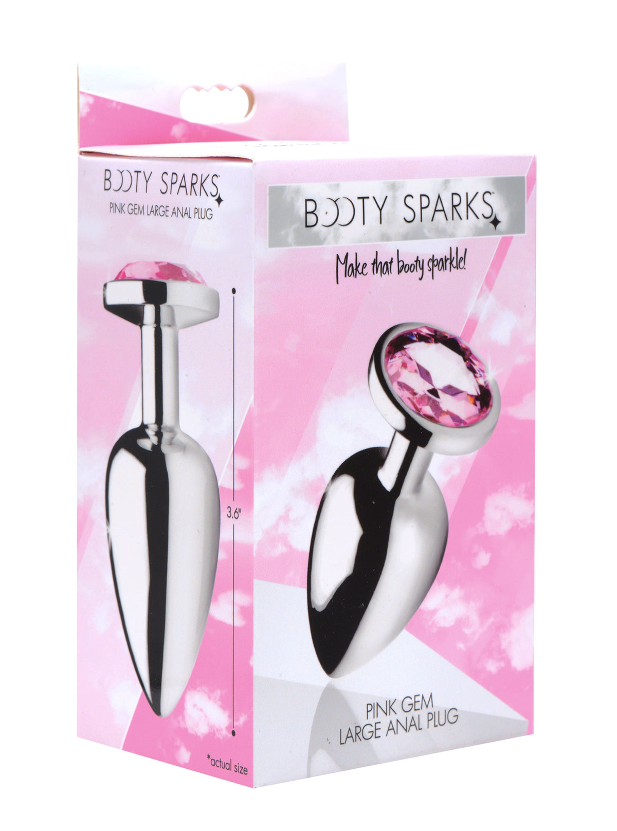 Gem Anal Plug- Large
