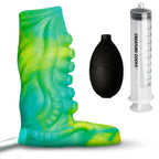 Tentacle Squirting Silicone Penis Enhancer