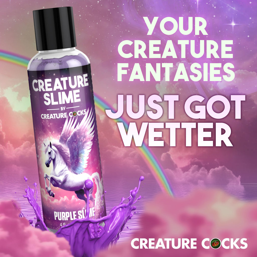 Creature Slime Water-Based Lubricant - 4oz