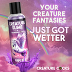Creature Slime Water-Based Lubricant - 4oz