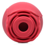 The Rose Lover's Gift Box 10X Clit Suction Rose - Red